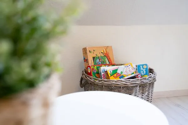 Schlafzimmer im Obergeschoss Gorch-Fock-Park Ferienwohnung "App.32 Stranddüne"