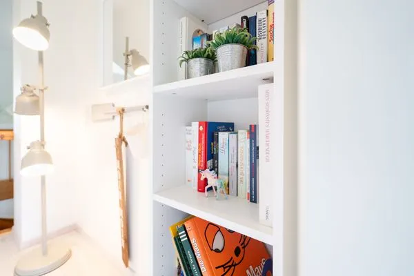 Schlafzimmer im Obergeschoss Gorch-Fock-Park Ferienwohnung "App.32 Stranddüne"