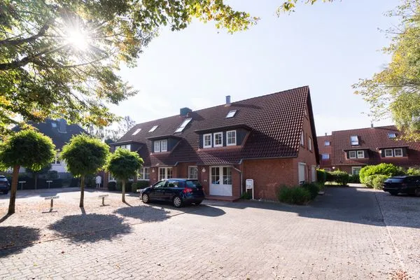 Parkplätze, Haus Gorch-Fock-Park Ferienwohnung "App. 3"