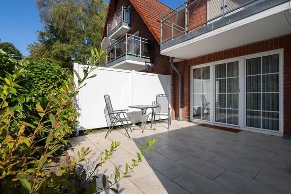 Terrasse, Sitzecke, Garten Gorch-Fock-Park Ferienwohnung "App. 3"