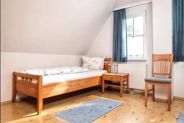 Schlafzimmer  Ferienhaus Muschelsucher