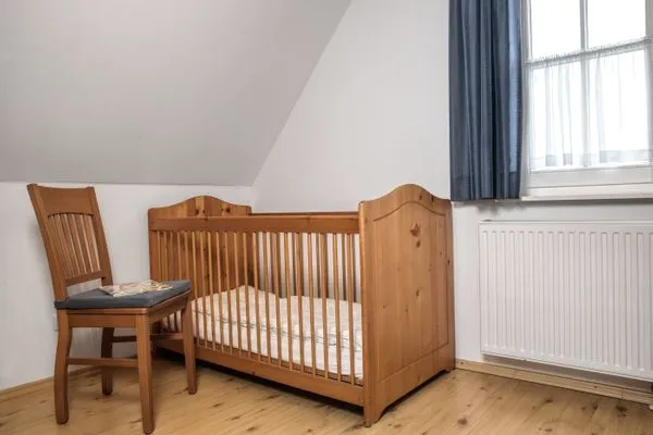 Schlafzimmer  Ferienhaus Muschelsucher