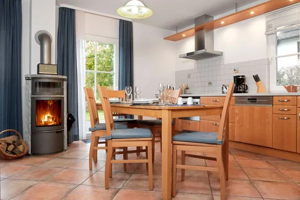 Küche / Küchenzeile  Ferienhaus Muschelsucher