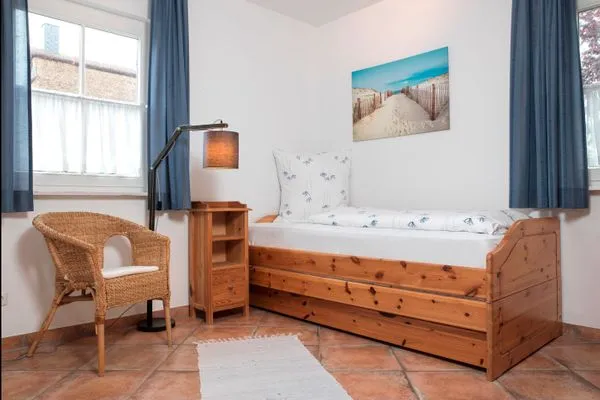 Schlafzimmer  Ferienhaus Muschelsucher