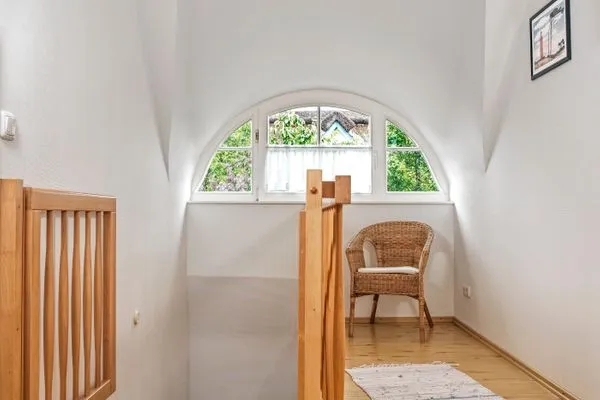 Wohnzimmer  Ferienhaus Muschelsucher