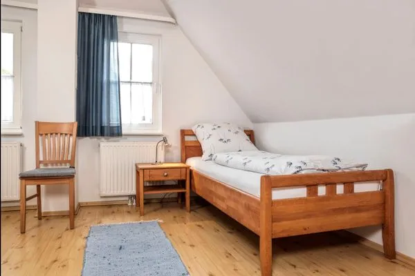 Schlafzimmer  Ferienhaus Muschelsucher