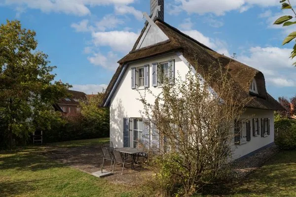 Hauptansicht  Ferienhaus Muschelsucher