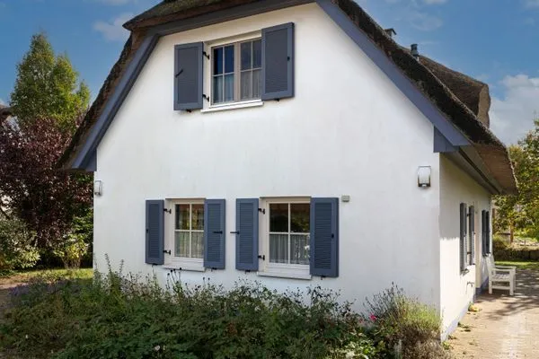 Fassade / Eingang  Ferienhaus Muschelsucher