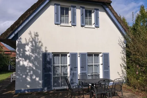 Hauptansicht  Ferienhaus Muschelsucher