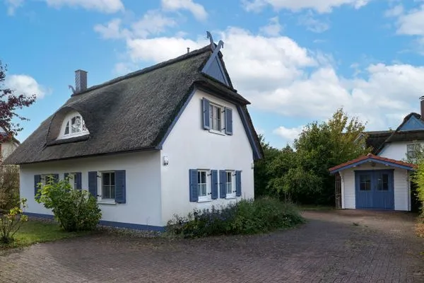 Hauptansicht  Ferienhaus Muschelsucher