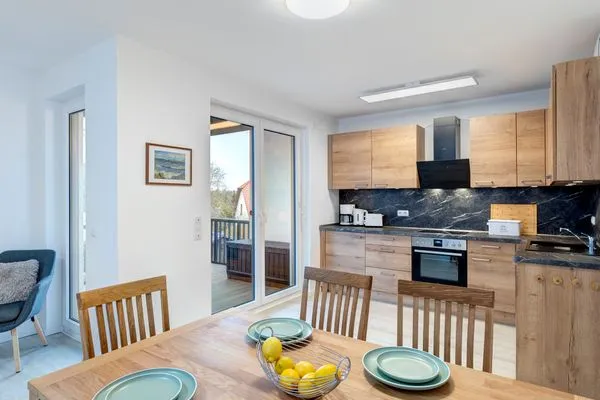 Küche / Küchenzeile  Bernsteinquartier, Whg. 0553