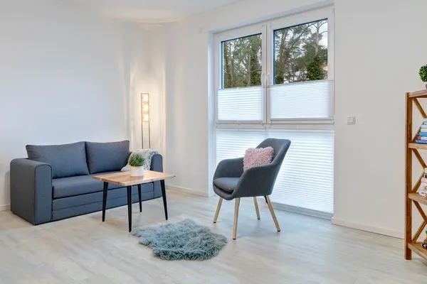 Wohnzimmer  Bernsteinquartier, Whg. 0553