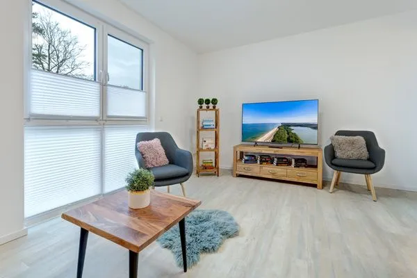 Wohnzimmer  Bernsteinquartier, Whg. 0553