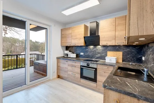 Küche / Küchenzeile  Bernsteinquartier, Whg. 0553