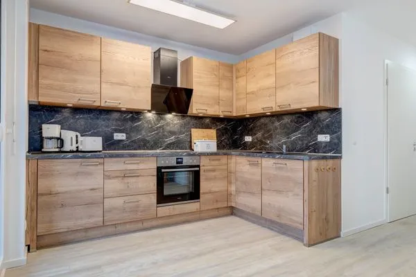 Küche / Küchenzeile  Bernsteinquartier, Whg. 0553