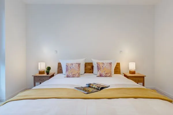 Schlafzimmer  Bernsteinquartier, Whg. 0553