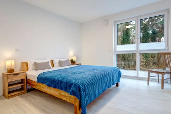 Schlafzimmer  Bernsteinquartier, Whg. 0553