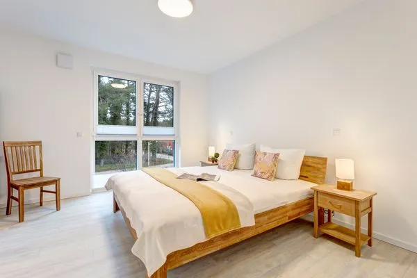 Schlafzimmer  Bernsteinquartier, Whg. 0553