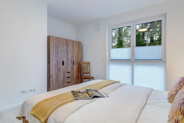 Schlafzimmer  Bernsteinquartier, Whg. 0553