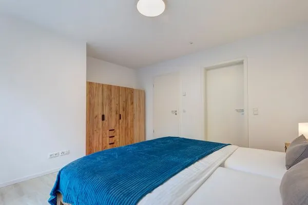 Schlafzimmer  Bernsteinquartier, Whg. 0553