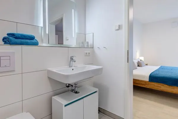 Badezimmer  Bernsteinquartier, Whg. 0553