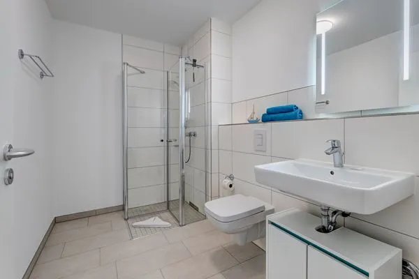 Badezimmer  Bernsteinquartier, Whg. 0553