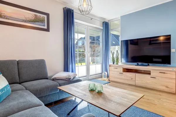 Wohnzimmer  Ferienwohnung Maus