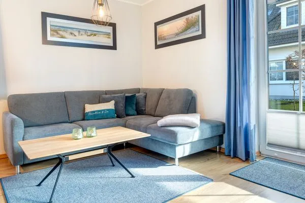 Wohnzimmer  Ferienwohnung Maus