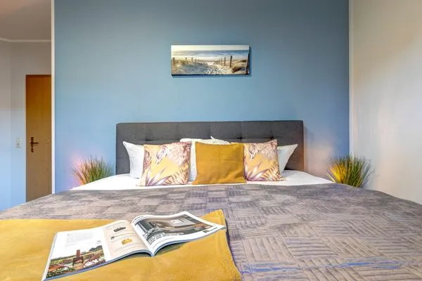 Schlafzimmer  Ferienwohnung Maus