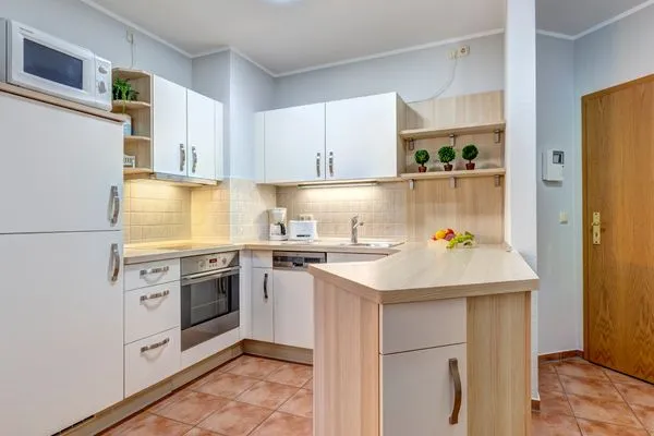 Küche / Küchenzeile  Ferienwohnung Maus