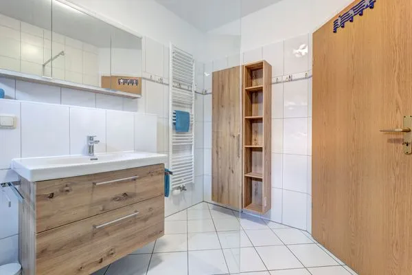 Badezimmer  Ferienwohnung Maus