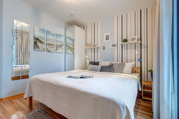 Schlafzimmer  Ostseeresidenz Gorki Park, Whg. 12