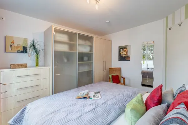 Schlafzimmer  Ostseeresidenz Gorki Park, Whg. 12