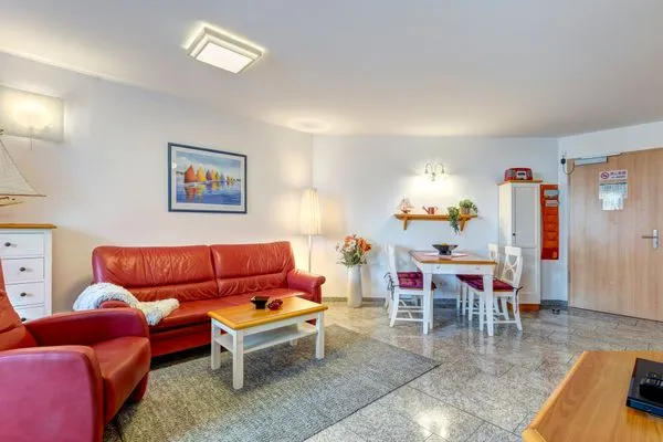 Wohnzimmer  Ostseeresidenz Gorki Park, Whg. 03