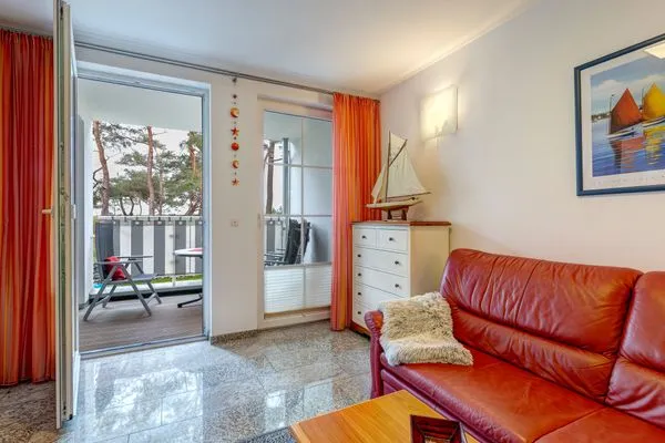 Wohnzimmer  Ostseeresidenz Gorki Park, Whg. 03