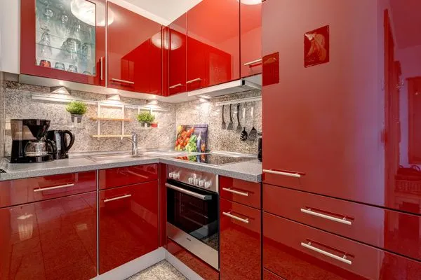 Küche / Küchenzeile  Ostseeresidenz Gorki Park, Whg. 03