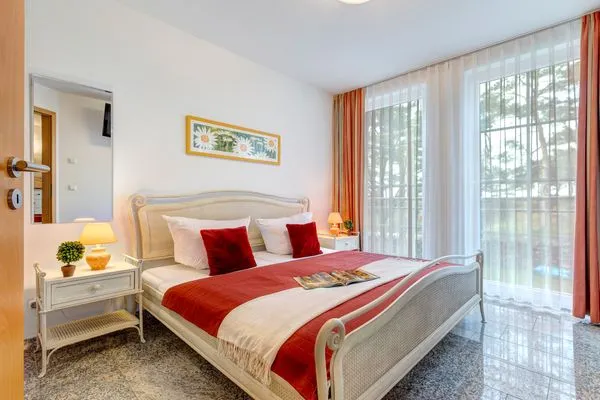 Schlafzimmer  Ostseeresidenz Gorki Park, Whg. 03
