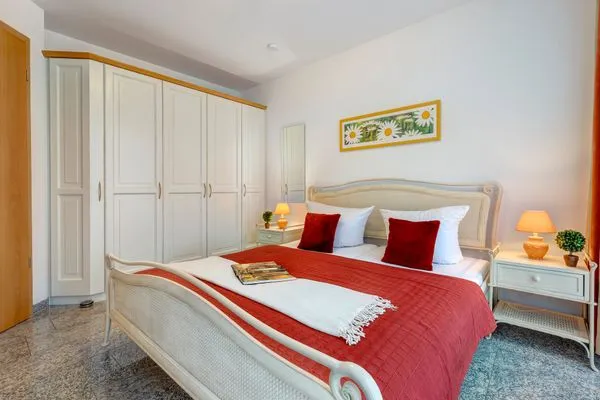 Schlafzimmer  Ostseeresidenz Gorki Park, Whg. 03