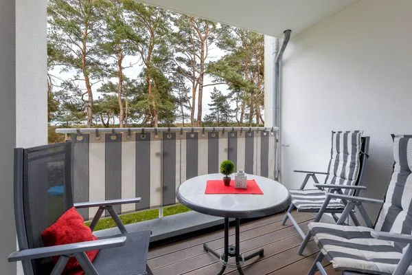 Balkon  Ostseeresidenz Gorki Park, Whg. 03