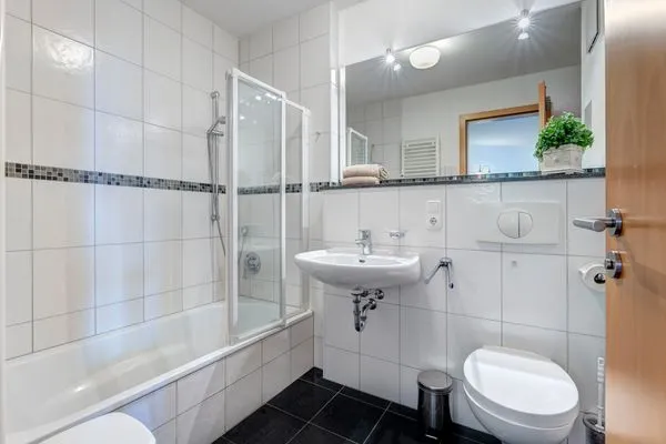 Badezimmer  Ostseeresidenz Gorki Park, Whg. 03