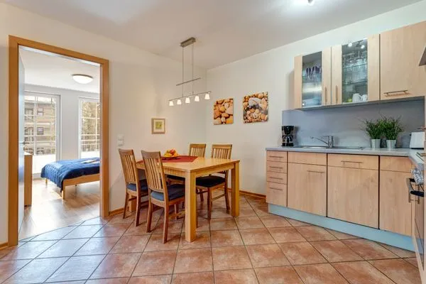 Küche / Küchenzeile  Ostseeresidenz Gorki Park, Whg. 06