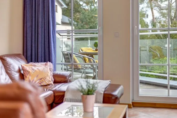 Wohnzimmer  Ostseeresidenz Gorki Park, Whg. 06