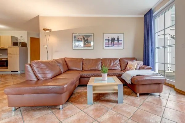 Wohnzimmer  Ostseeresidenz Gorki Park, Whg. 06