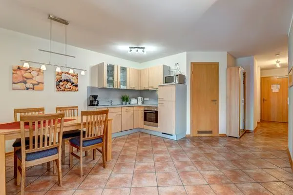 Küche / Küchenzeile  Ostseeresidenz Gorki Park, Whg. 06