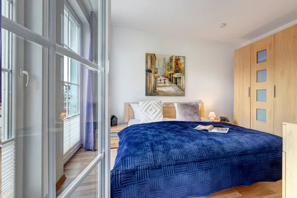 Schlafzimmer  Ostseeresidenz Gorki Park, Whg. 06