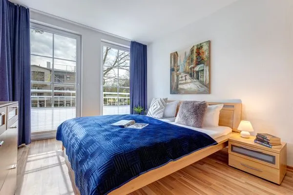 Schlafzimmer  Ostseeresidenz Gorki Park, Whg. 06