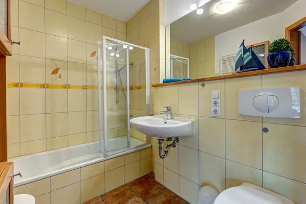 Badezimmer  Ostseeresidenz Gorki Park, Whg. 06