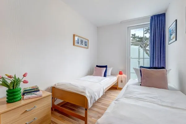 Schlafzimmer  Ostseeresidenz Gorki Park, Whg. 06