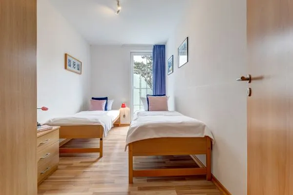 Schlafzimmer  Ostseeresidenz Gorki Park, Whg. 06