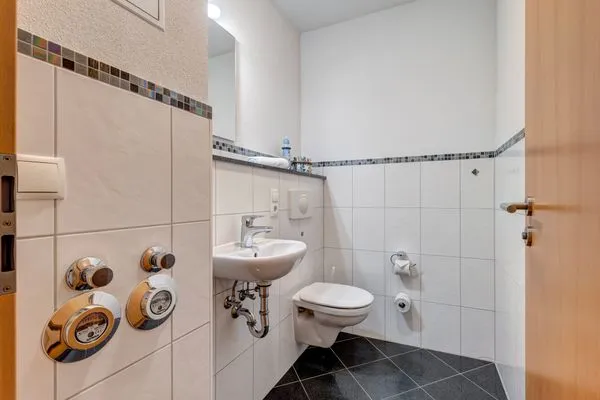 Badezimmer  Ostseeresidenz Gorki Park, Whg. 06